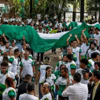 Antioquia buscará en 2027, en Montería y Sincelejo, recuperar el título que perdió con Valle en 2019 y 2023. FOTO: JAIME PÉREZ