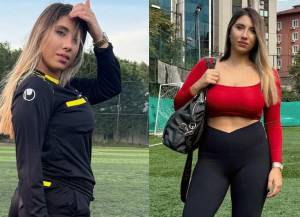 Árbitra Elif Karaarslan insiste en que el video filtrado por el que la