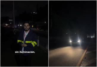 La Alcaldía busca que las entidades responsables del corredor expliquen qué intervenciones tienen contempladas y en qué momento podrían ejecutarse. FOTOS redes sociales de la Alcaldía de Guarne. 
