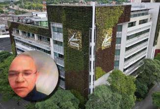 El exfuncionario fue procesado tras admitir su responsabilidad en un concurso de 15 conductas delictivas por falsedad en documento privado. FOTOS EL COLOMBIANO y cortesía. 