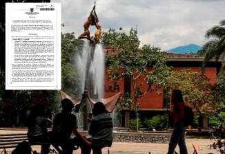 La Universidad de Antioquia tiene un déficit financiero elevado. FOTO Manuel Saldarriaga y Cortesía