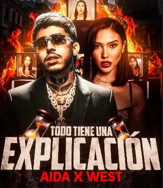 Reencuentro de Aida Merlano y Westcol. FOTO: tomada de Instagram, Westcol.