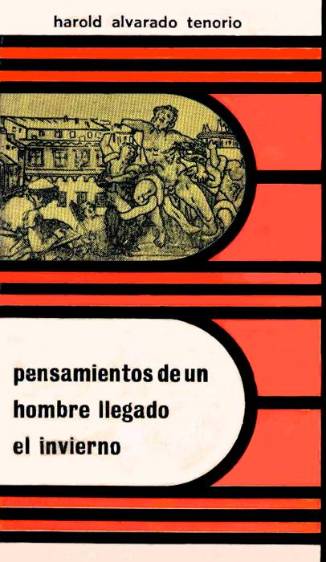 Portada del primer libro de poemas de Harold Alvarado Tenorio. Sobre este libro Borges “habría escrito” un texto. 