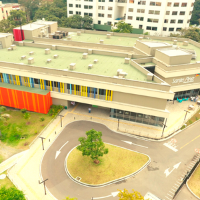El hospital tiene su sede en el barrio Manila, de El Poblado y se convirtió en un referente en tratamiento de la desnutrición infantil. FOTO: REDES