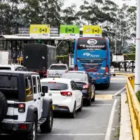 Imagen de referencia de uno de los peajes del departamento de Antioquia. Foto: Jaime Pérez Munévar