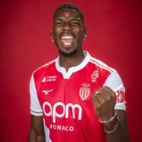 El francés Paul Pogba regresará a la competencia, estará con el Mónaco, tras más de tres años de ausencia por una sanción por dopaje. FOTO TOMADA X @AS_Monaco