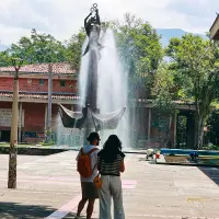 La Universidad de Antioquia es una de las principales del país. Este año su presupuesto sobrepasa los dos billones de pesos, pero tiene un fuerte déficit financiero. FOTO: MANUEL SALDARRIAGA