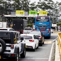 El horario de operación unidireccional del Túnel de Oriente será ampliado desde este fin de semana. FOTO: Jaime Pérez Munévar