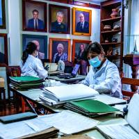 La Academia Antioqueña de Historia está modernizándose. Foto: Julio César Herrera Echeverri.