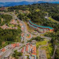 Imagen de referencia del sector del Alto de Las Palmas donde se ubica la glorieta en mención. FOTO: Cortesía.