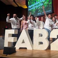 El premio lo recibieron en la FAB26 Boston, la cumbre global más grande sobre fabricación digital, tecnología e innovación. FOTO: Cortesía.