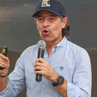 En X, el alcalde se pronunció sobre el evento de presentación de El M-19, de la guerra a la política. FOTO: Manuel Saldarriaga