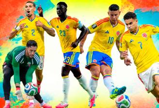 La Selección Colombia se mide a Ghana en busca de la clasificación a los octavos de final del Mundial de Norteamérica. FOTO JUAN ANTONIO SÁNCHEZ