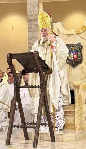 El arzobispo Thomas Wenski advirtió que el cierre del programa dejará sin atención a menores migrantes y pondrá fin a más de 60 años de trabajo. Redes sociales.