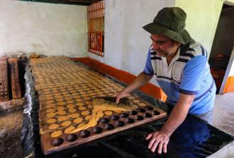 Son 350.000 las familias que en Colombia dependen del negocio de la panela. FOTO MANUEL SALDARRIAGA