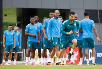 Brasil se sigue preparando para lo que será el próximo juego en el Mundial de Norteamérica, por el arranque de los 16avos, fase en la que se enfrentan a Japón en Houston. FOTO TOMADA X@CBF_Futebol