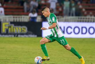 Jorman Campuzano vuelve al verde paisa, tras su paso por Argentina y Turquía. FOTO JUAN ANTONIO SÁNCHEZ 