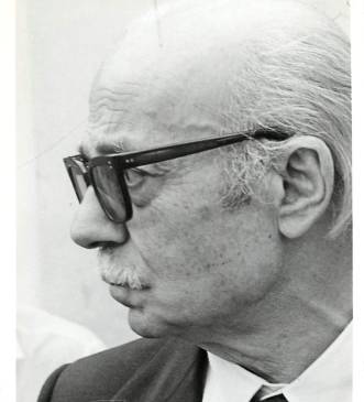 Ernesto Sábato en una imagen de archivo de EL COLOMBIANO.