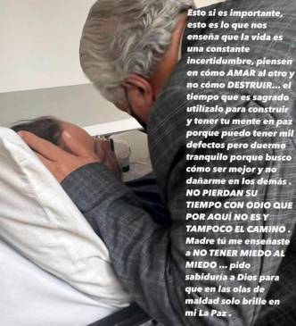 La mamá de J Balvin, Alba Mery Balvin. FOTO Instagram J Balvin