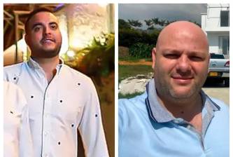 Sebastián Ortega y Miguel Quintero, los dos imputados en caso del Área Metropolitana y los bomberos que podrían ir a la cárcel. FOTOS: EL COLOMBIANO Y CORTESÍA