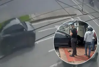 Se conoce más información sobre el grave accidente de tránsito ocurrido en Bogotá. FOTOS: Capturas de video - tomada de las redes sociales 