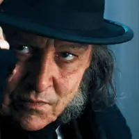 Así luce Johnny Depp en Ebenezer, su nueva película. FOTO: Paramount Pictures.