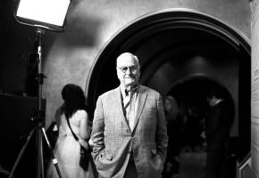 James Ivory celebra 95 años este 2023. Foto Getty Images.
