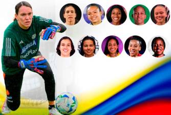 Estas son las diez debutantes que tendrá Colombia en Copa América. FOTOS CORTESÍA FCF