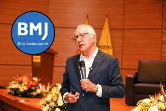 El ministro de Salud, Guillermo Jaramillo, ha negado la crisis financiera del sistema. FOTO CORTESÍA MINSALUD