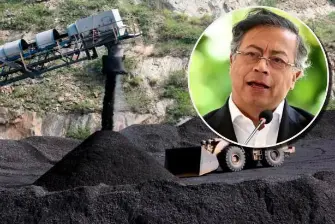 Apenas el 8% de los directivos mineros se declara satisfecho con el apoyo del Gobierno Nacional en 2026. Foto: El Colombiano y Getty