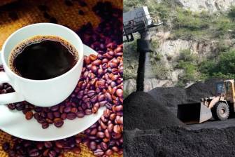 Según la Federación de Cafeteros (FNC), en 2025 las exportaciones de café crecieron 70,6%, alcanzando el 38% de las exportaciones del sector agropecuario. Foto: El Colombiano