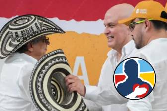 El Centro Democrático fue crítico tras lo dicho con Mancuso del llamado “Pacto de Valledupar”. Foto: Presidencia.