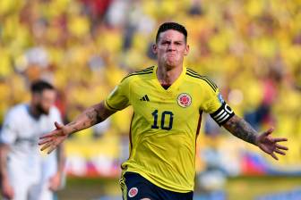 James será recordado como uno de los 10 más importantes de la historia de la Selección Colombia. FOTO GETTY
