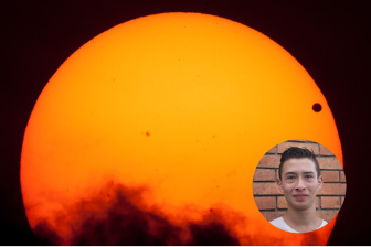 Colombiano creó la primera cámara heliosférica del país para captar imágenes más detalladas del Sol