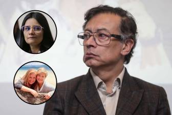 El expresidente se refirió en su cuenta de X, como es habitual que se comunique, a las entrevistas dadas por la exdirectora del Fondo Adaptación Angie Rodríguez y la exfuncionaria y examiga de la exprimera dama Verónica Alcocer, la española Eva Ferrer. Fotos: Colprensa.