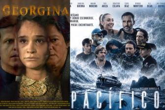 ‘Georgina’, ‘Pacífico’ y ‘Torah Tropical’ son las tres películas colombianas que llegarán próximamente a las salas de cine. Foto: ‘Georgina’ y ‘Pacífico’