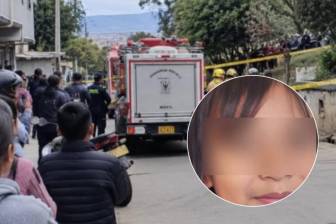 La niña Ana Lucía González, de 9 años, fue hallada muerta en una alcantarilla de Bogotá. Las autoridades capturaron a un hombre identificado como Shenner José Rojas Lárez. FOTO: @arroba_machi