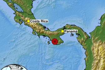 Un sismo de magnitud 7,7 sacudió Panamá este viernes, según el Servicio Geológico de Estados Unidos (USGS), y provocó pánico en la capital de rascacielos. FOTO: Tomada de redes sociales @sgcol