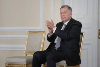 Alejandro Ordóñez anunció la adhesión de Colombia al Consenso de Ginebra, una declaración internacional que sostiene que el aborto no constituye una obligación reconocida por el derecho internacional. FOTO: Colprensa. 