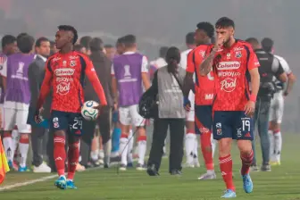 El DIM seguramente perderá los tres puntos del duelo contra Flamengo, ya que fue cancelado y por ello, el cuadro brasileño solicitará la victoria. FOTO MANUEL SALDARRIAGA