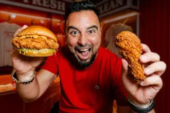 Tulio recomienda es un creador de contenido para redes sociales que gestiona eventos gastronómicos. Foto Cortesía. 