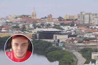 Como Breinner Eliécer Paredes Angarita fue identificado el joven que cayó al vacío desde el séptimo piso de un edificio en Cartagena. FOTO: Colprensa y redes sociales