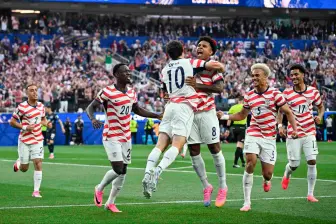La selección de Estados Unidos que ganó por goleada en la primera fecha 4-1 ante Paraguay, ya está lista para la jornada de este viernes, que tendrá cuatro partidos de los grupos C y D. FOTO TOMADA X@USMNT