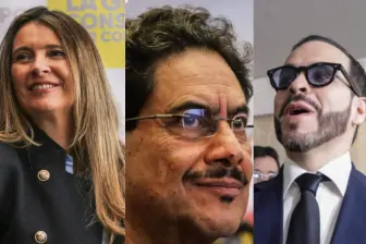 Los pronunciamientos desde varias aristas políticas sobre este escándalo no se han hecho esperar. Esto han dicho los candidatos. FOTOS: Colprensa