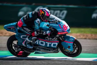 El piloto colombiano David Alonso espera tener un gran fin de semana en Brasil, en la segunda parada del Mundial de Moto2 que se disputará en el Autódromo Internacional de Goiânia-Ayrton Senna. FOTO TOMADA ASPAR TEAM 