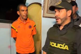 El presidente Abelardo de la Espriella lideró un operativo en la ciudad de Cali. FOTOS: Capturas de video 