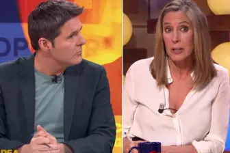 La periodista española Marta Gómez Montero estalló en pleno programa en vivo de Malas Lenguas Noche. FOTOS: Capturas de video - RTVE