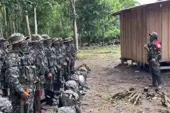 El Clan del Golfo, también llamado Ejército Gaitanista de Colombia (EGC), mantiene diálogos de paz con el gobierno Petro. CAPTURA DE VIDEO