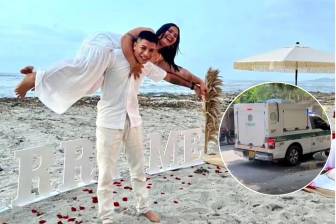 Ya están en Medicina Legal los cuerpos de Naín Andrés Pérez Toncel, alias ‘Naín’ o ‘Bendito Menor’, su pareja, Rosa Angélica Tarazona (‘La Bebecita’). FOTO: Tomada de redes sociales 