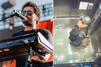 Revelan video del sospechoso del crimen contra músico mexicano y su familia. FOTOS: Captura de video-tomada de redes sociales 